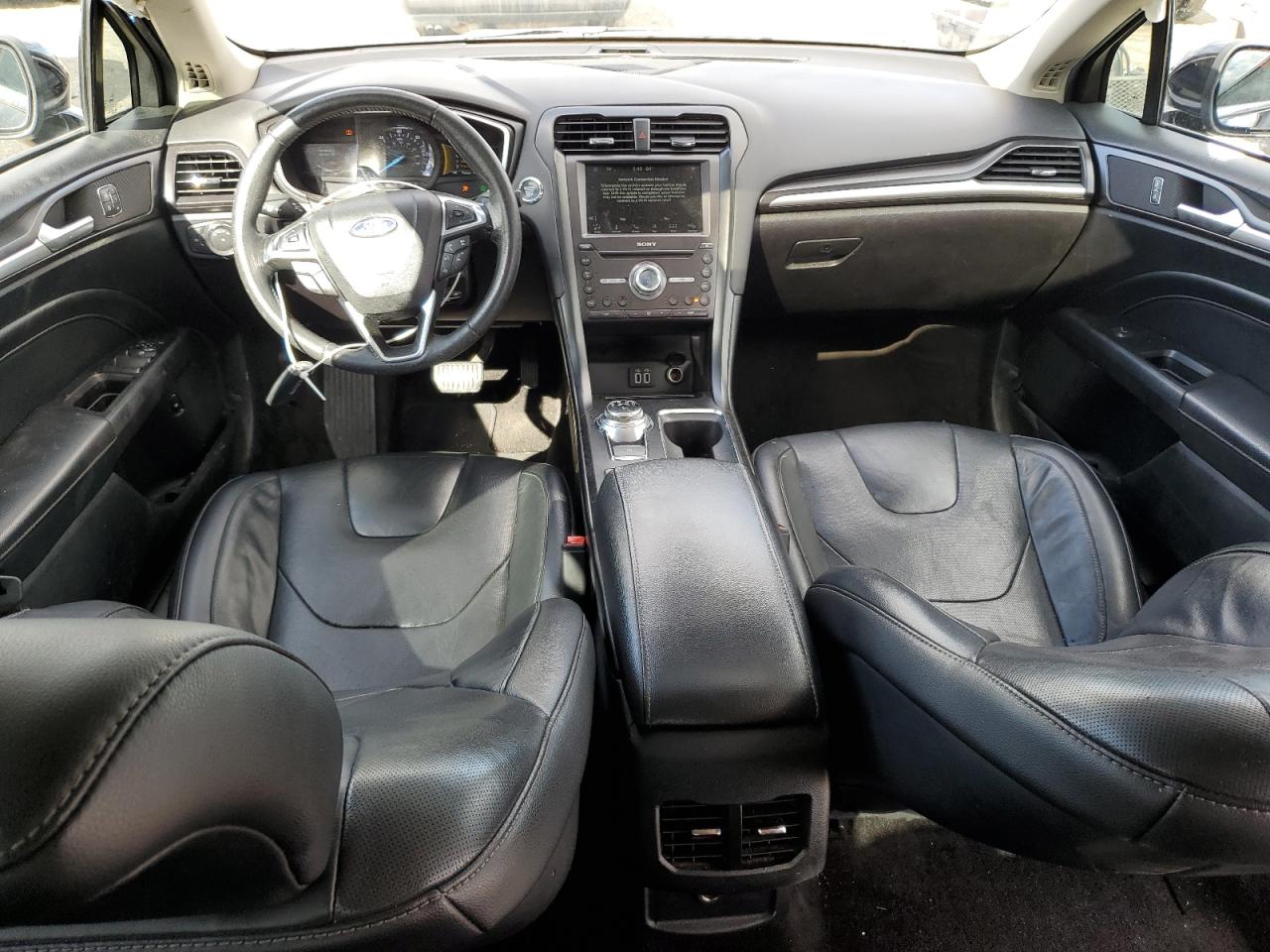 2019 Ford Fusion Titanium VIN: 3FA6P0RU8KR104787 Lot: 86549535