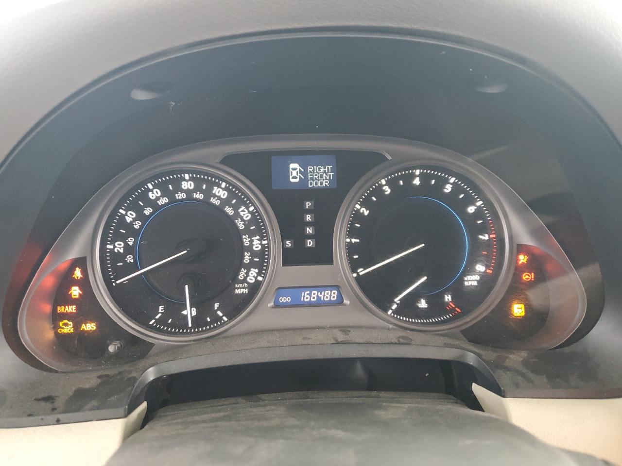 2010 Lexus Is 250 VIN: JTHCF5C20A5041236 Lot: 86523025