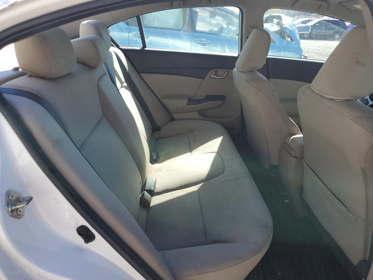 2015 Honda Civic Se VIN: 19XFB2F7XFE114642 Lot: 84425495