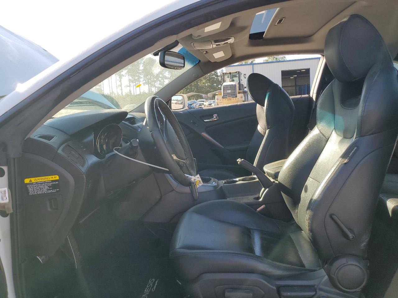 2011 Hyundai Genesis Coupe 3.8L VIN: KMHHU6KH9BU062839 Lot: 86743215