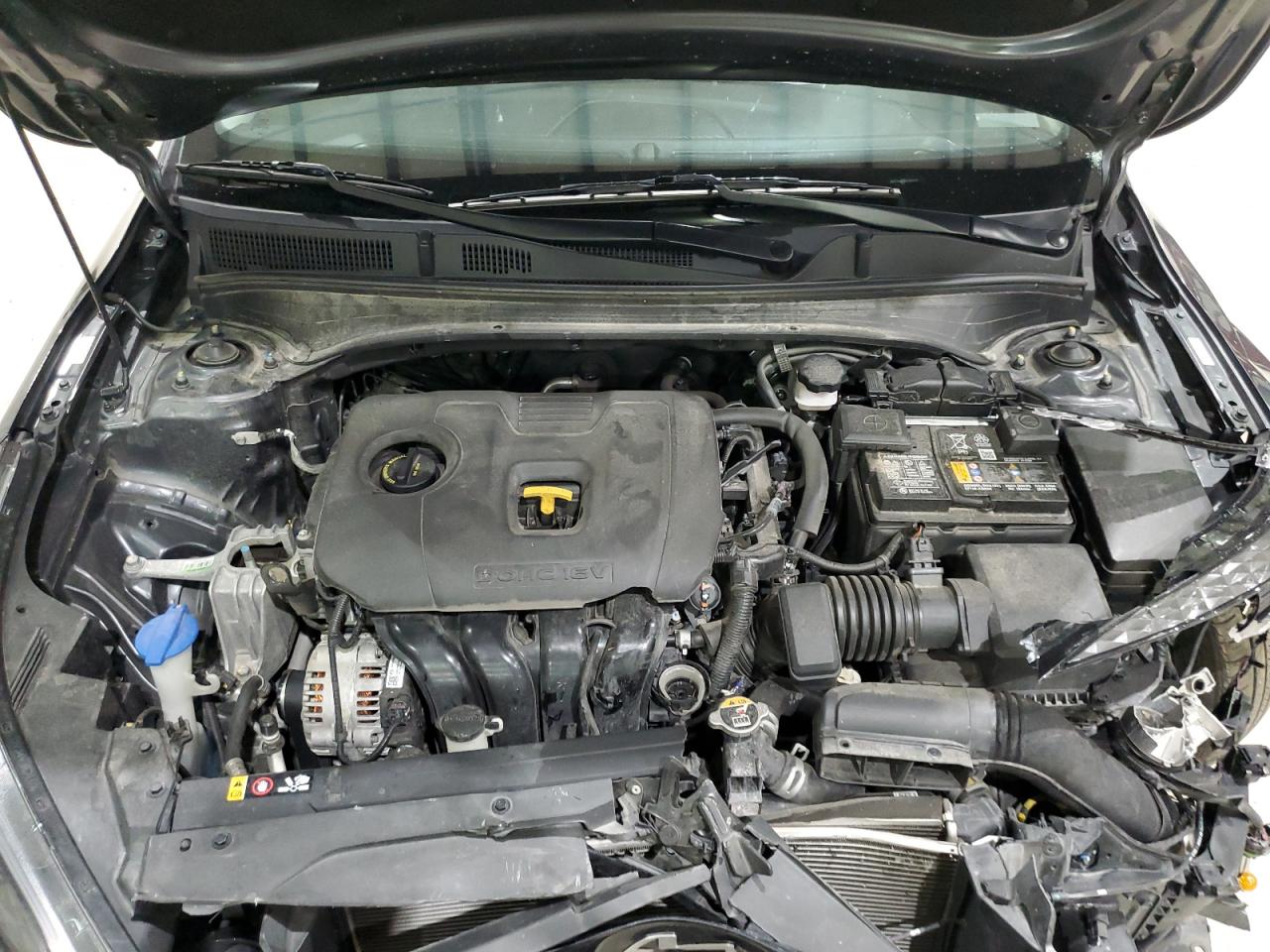 2022 Kia Forte Fe VIN: 3KPF24ADXNE492502 Lot: 85929375