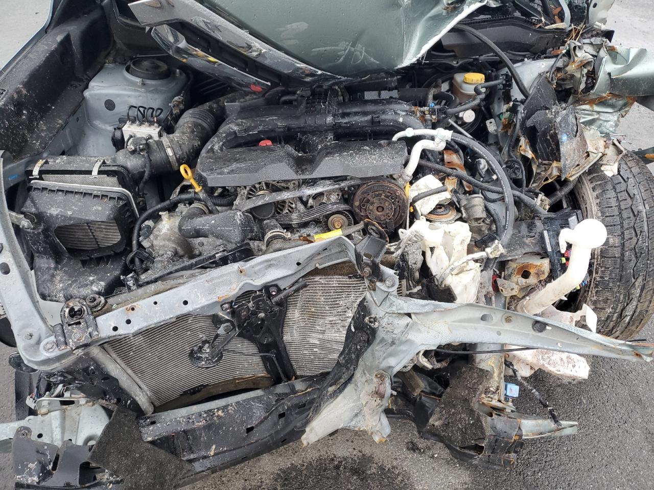 2017 Subaru Forester 2.5I Premium VIN: JF2SJAEC0HH477153 Lot: 90302515