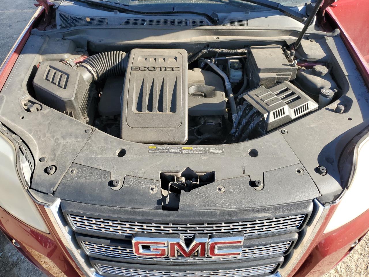 2011 GMC Terrain Slt VIN: 2CTALWEC7B6430494 Lot: 90591135