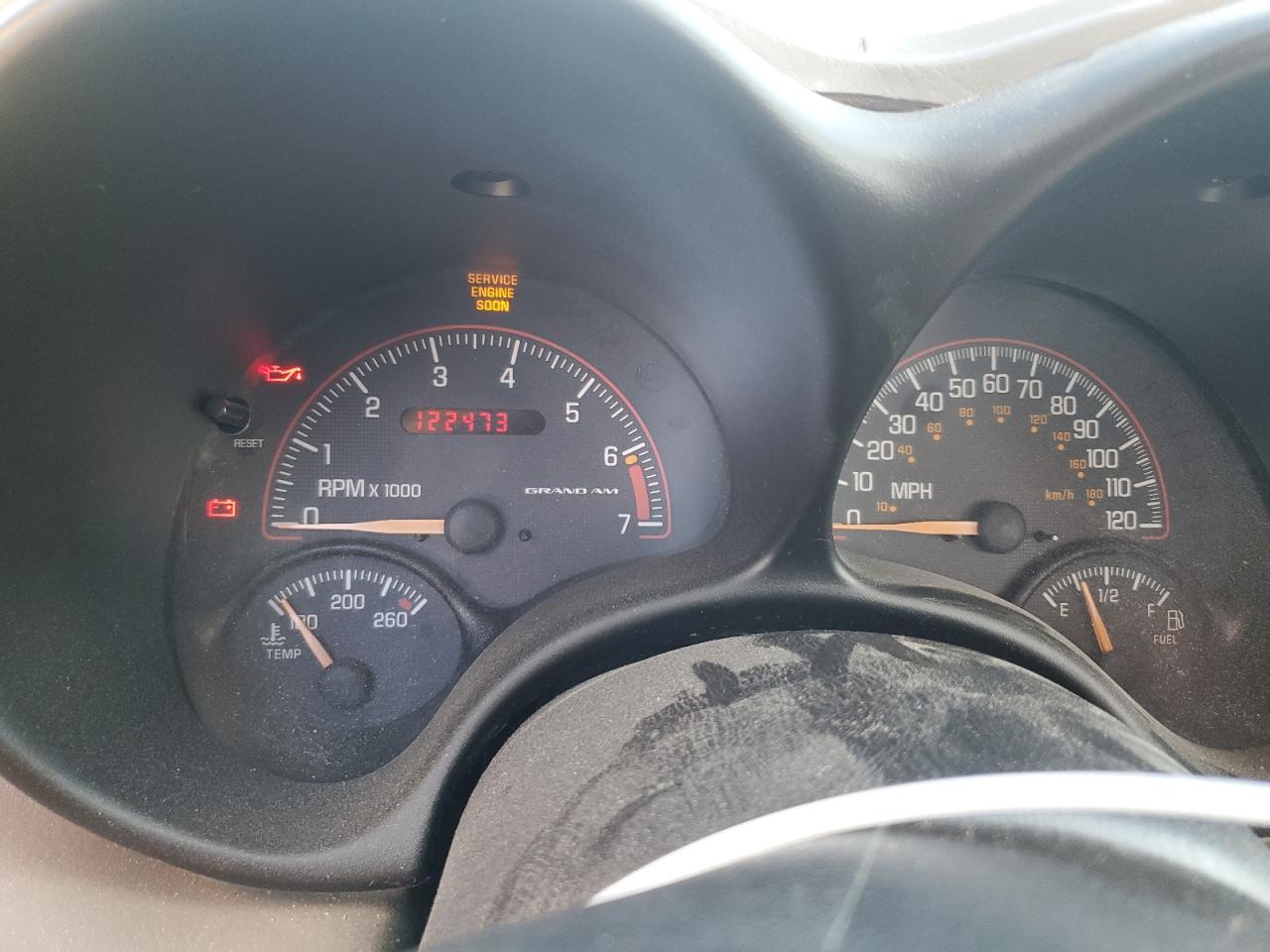 2005 Pontiac Grand Am Se VIN: 1G2NE52E25M155098 Lot: 85646585