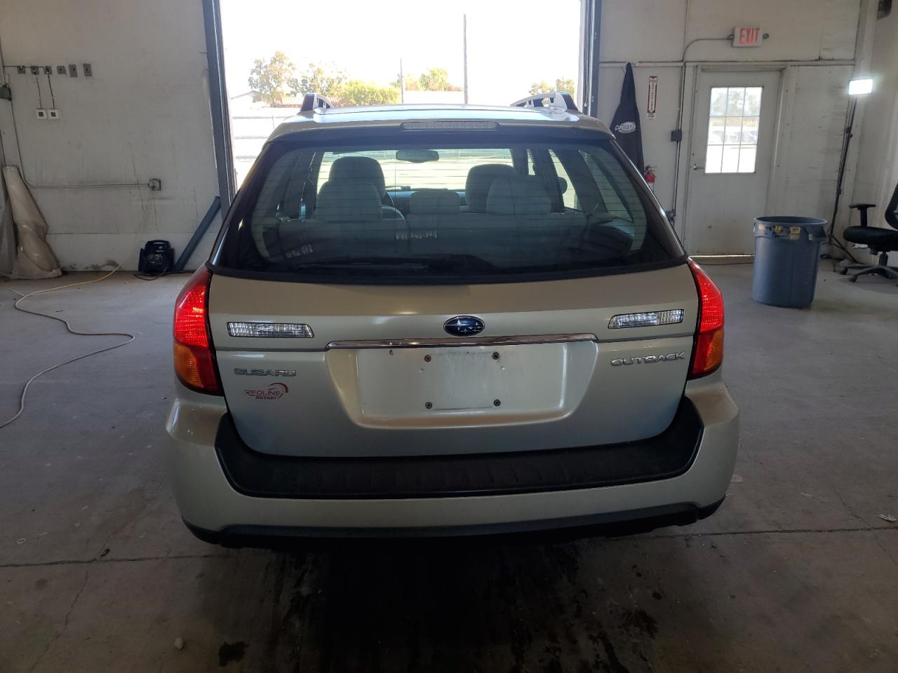 2007 Subaru Outback Outback 2.5I VIN: 4S4BP61CX77318950 Lot: 87290575