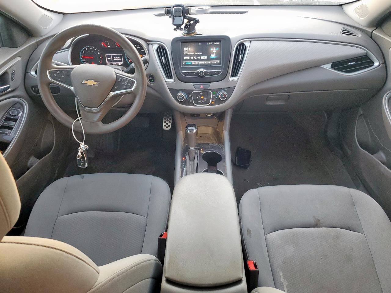 2016 Chevrolet Malibu Ls VIN: 1G1ZB5ST8GF179278 Lot: 86679505