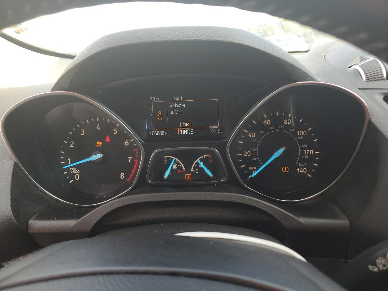 2018 Ford Escape Se VIN: 1FMCU0GD3JUD40999 Lot: 85510435