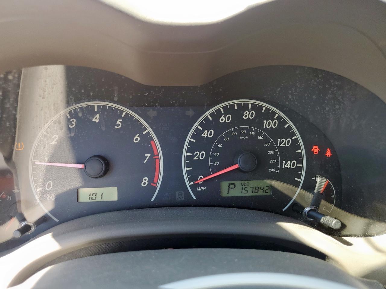 2009 Toyota Corolla Base VIN: JTDBL40E399044408 Lot: 86322025