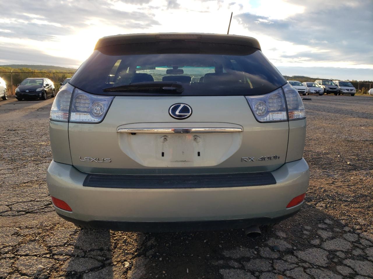 2008 Lexus Rx 400H VIN: JTJHW31U882042711 Lot: 82344965