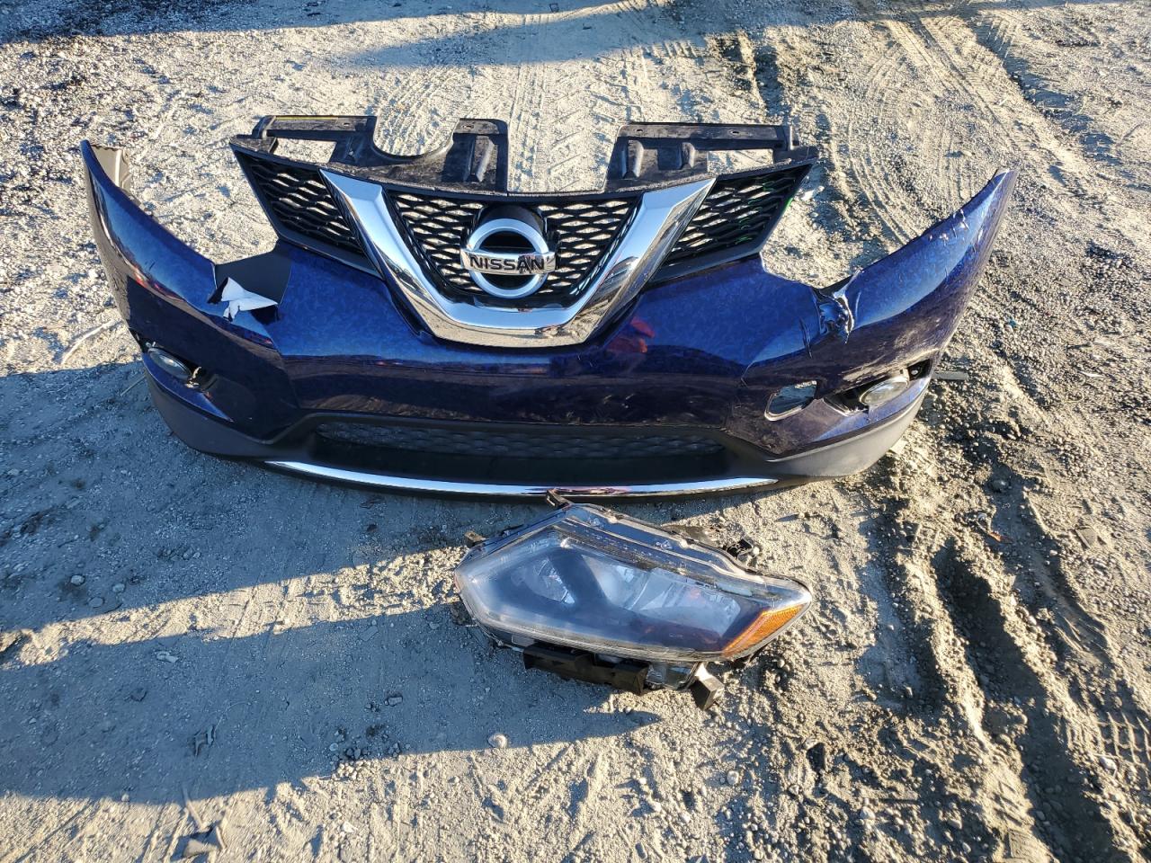 2015 Nissan Rogue S VIN: KNMAT2MT7FP512883 Lot: 86248555