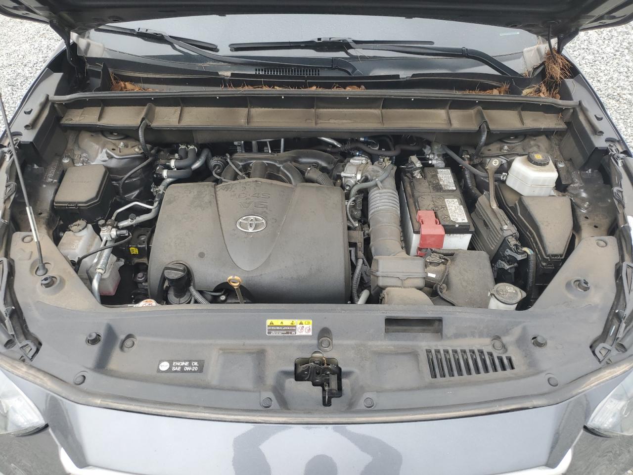 2022 Toyota Highlander Xle VIN: 5TDGZRAH7NS127975 Lot: 85719015