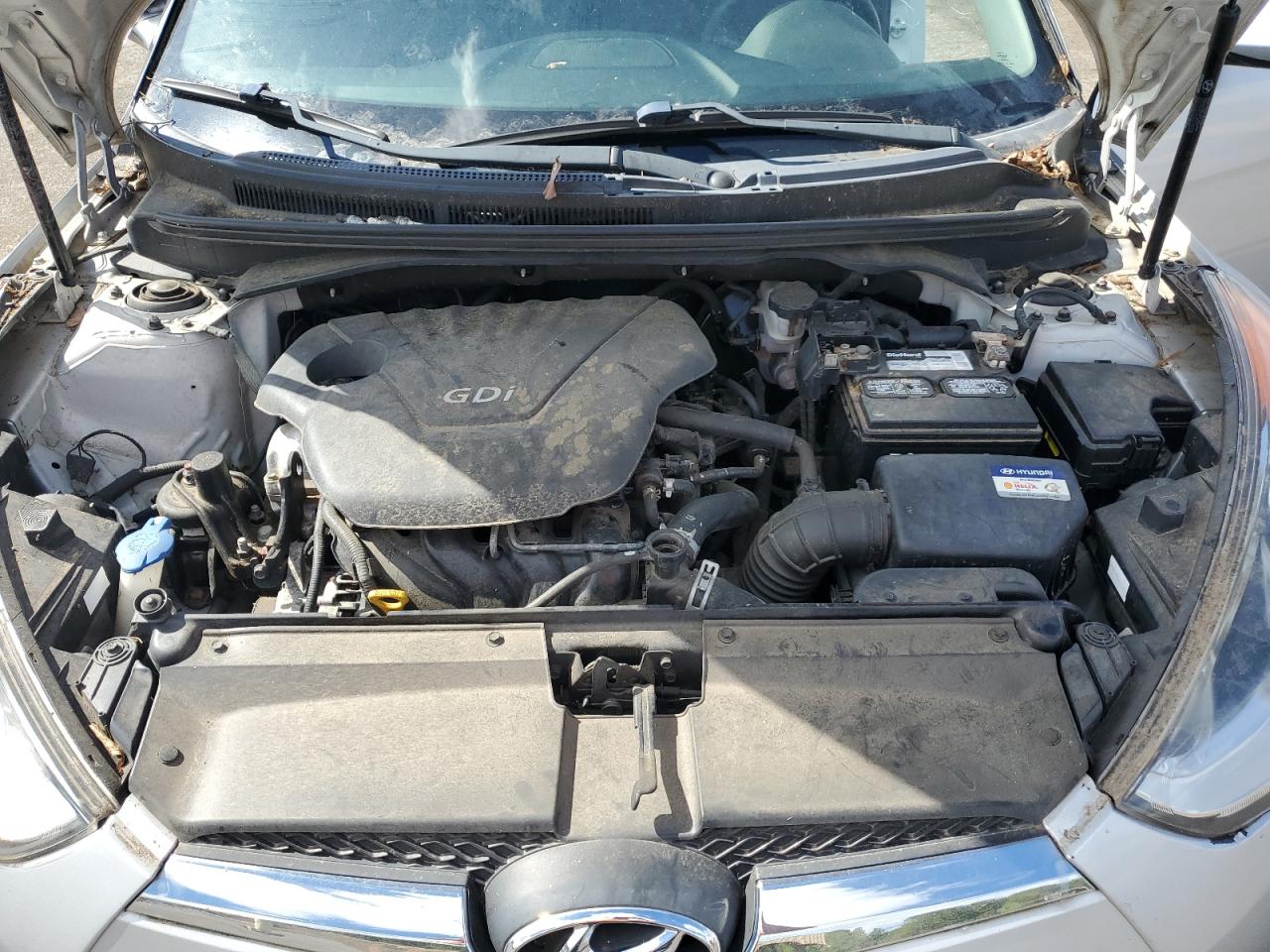 2016 Hyundai Veloster VIN: KMHTC6AD0GU304212 Lot: 86447825