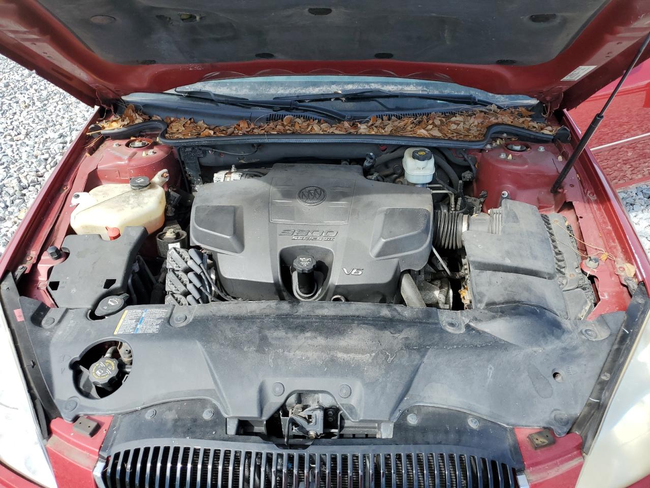 2007 Buick Lucerne Cxl VIN: 1G4HD57267U136644 Lot: 84718465