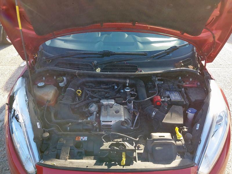 2016 FORD FIESTA ZETEC TURBO 
