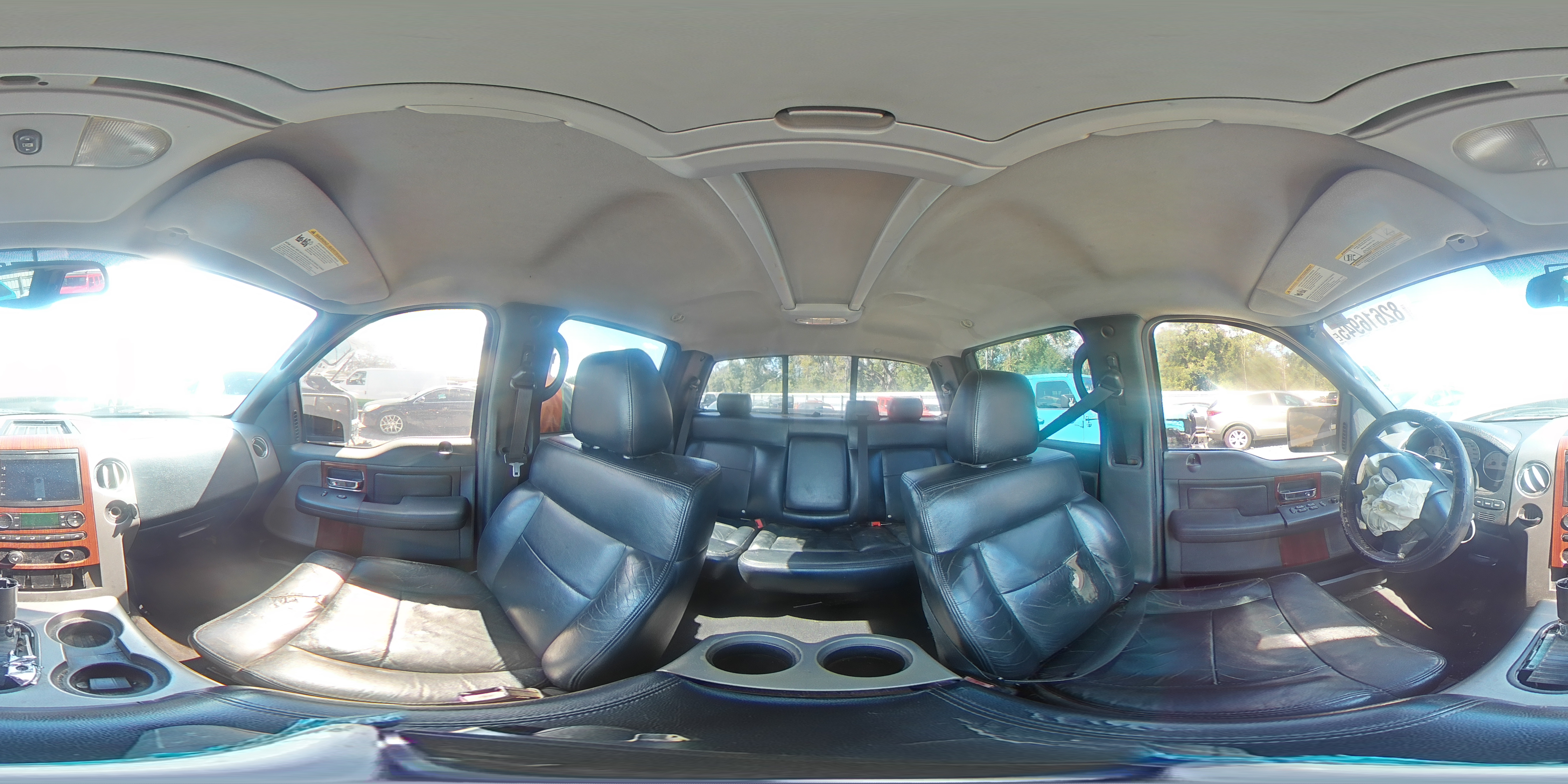 2005 Ford F150 Supercrew VIN: 1FTPW12575KE64247 Lot: 82616945