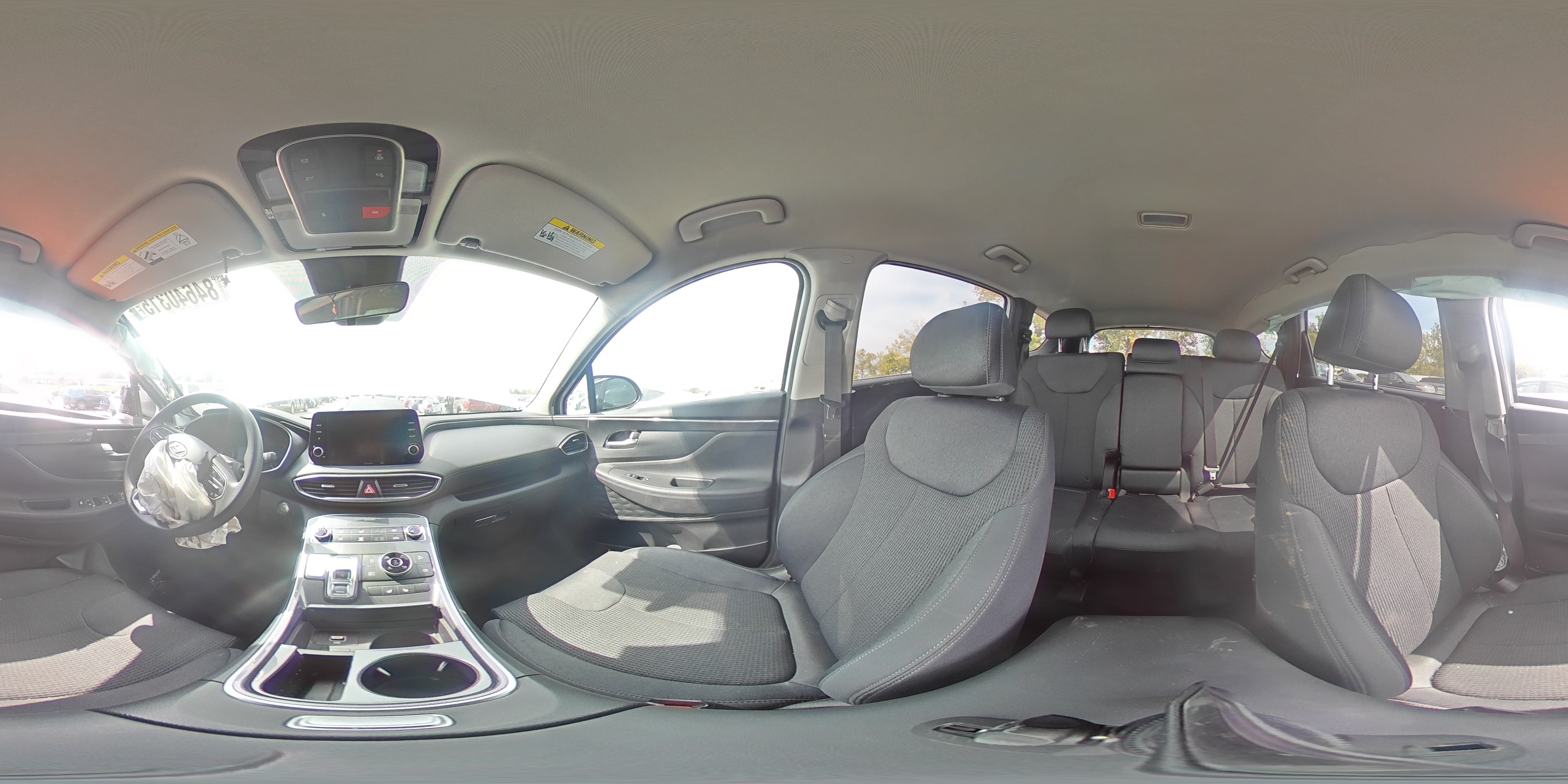 2022 Hyundai Santa Fe Sel VIN: 5NMS2DAJ9NH479432 Lot: 84640315