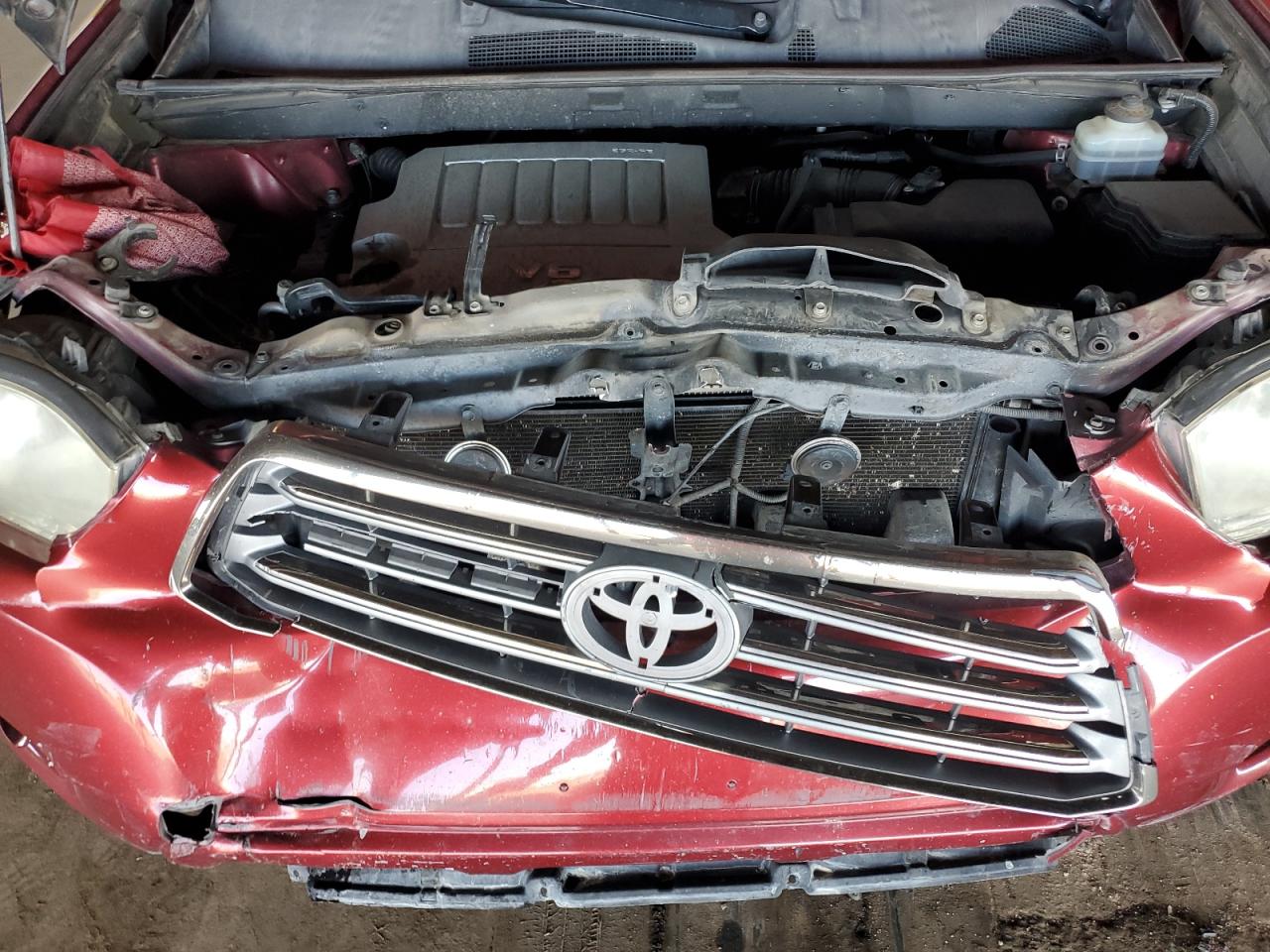 2008 Toyota Highlander Sport VIN: JTEDS43A582046135 Lot: 90474105