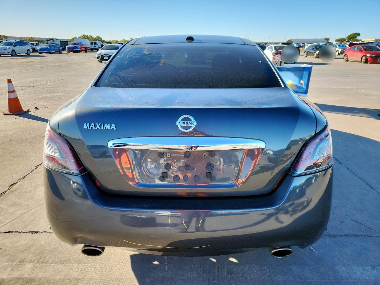 2012 Nissan Maxima S VIN: 1N4AA5AP1CC862338 Lot: 85424265