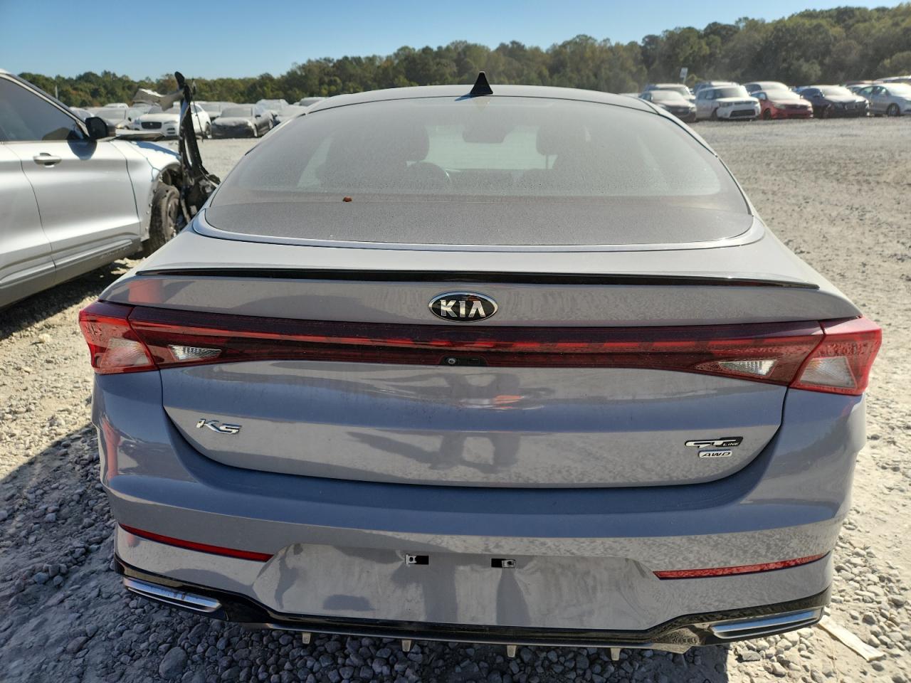 2021 Kia K5 Gt Line VIN: 5XXG64J28MG074758 Lot: 89703865