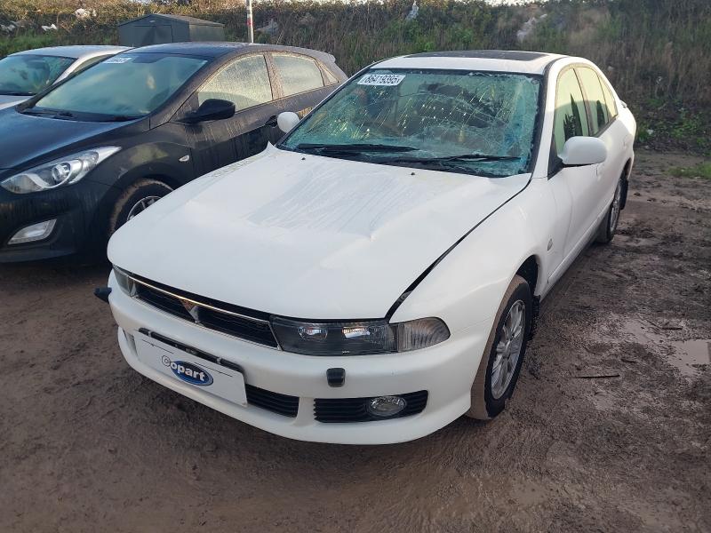 2000 MITSUBISHI GALANT V6 for sale at Copart BRISTOL
