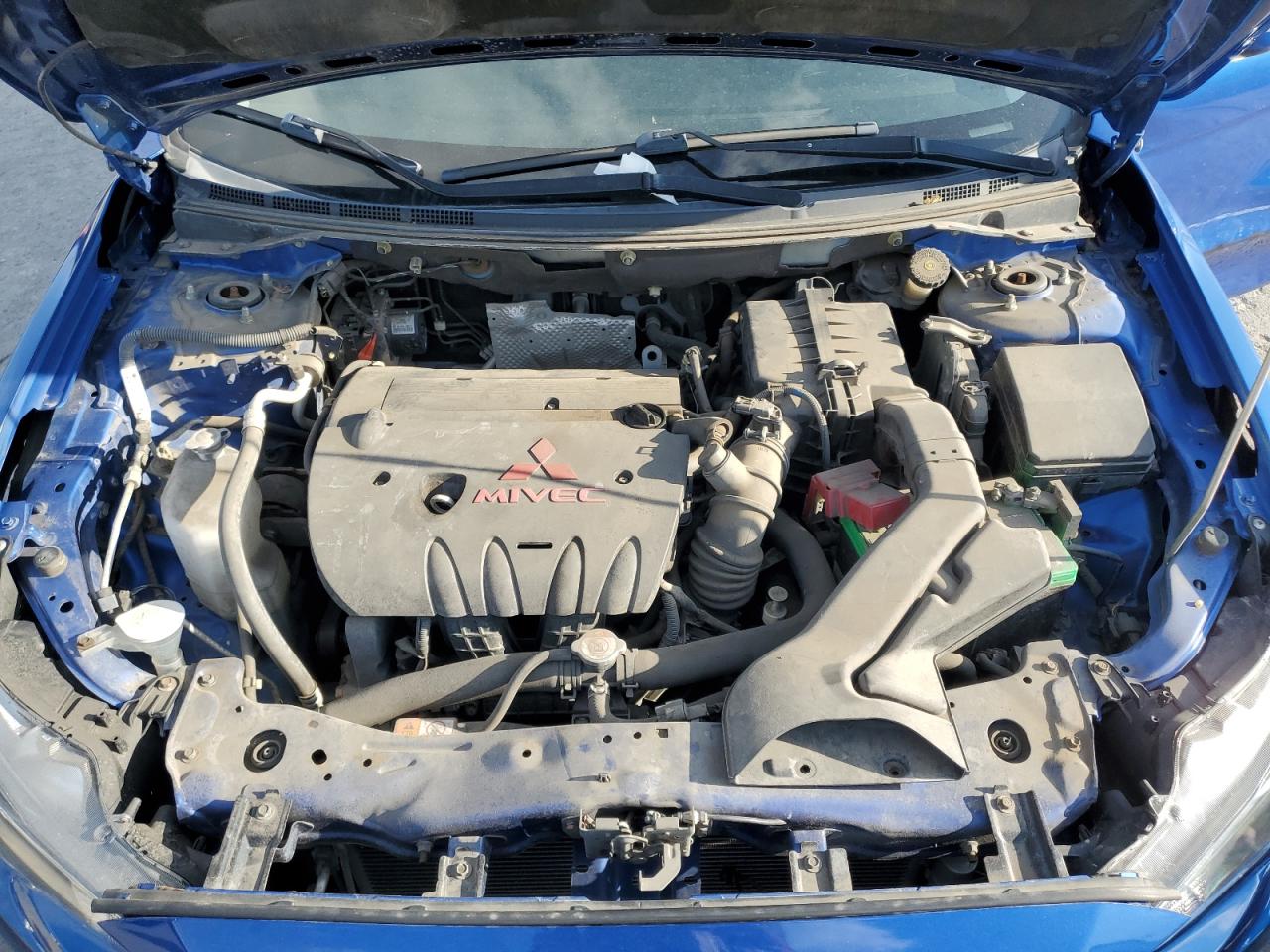 2016 Mitsubishi Lancer Es VIN: JA32U2FU4GU008848 Lot: 89740365