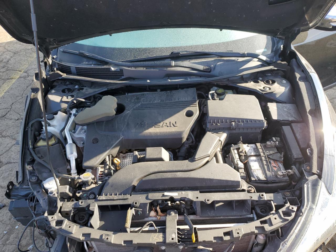 2017 Nissan Altima 2.5 VIN: 1N4AL3AP8HC201492 Lot: 82442095