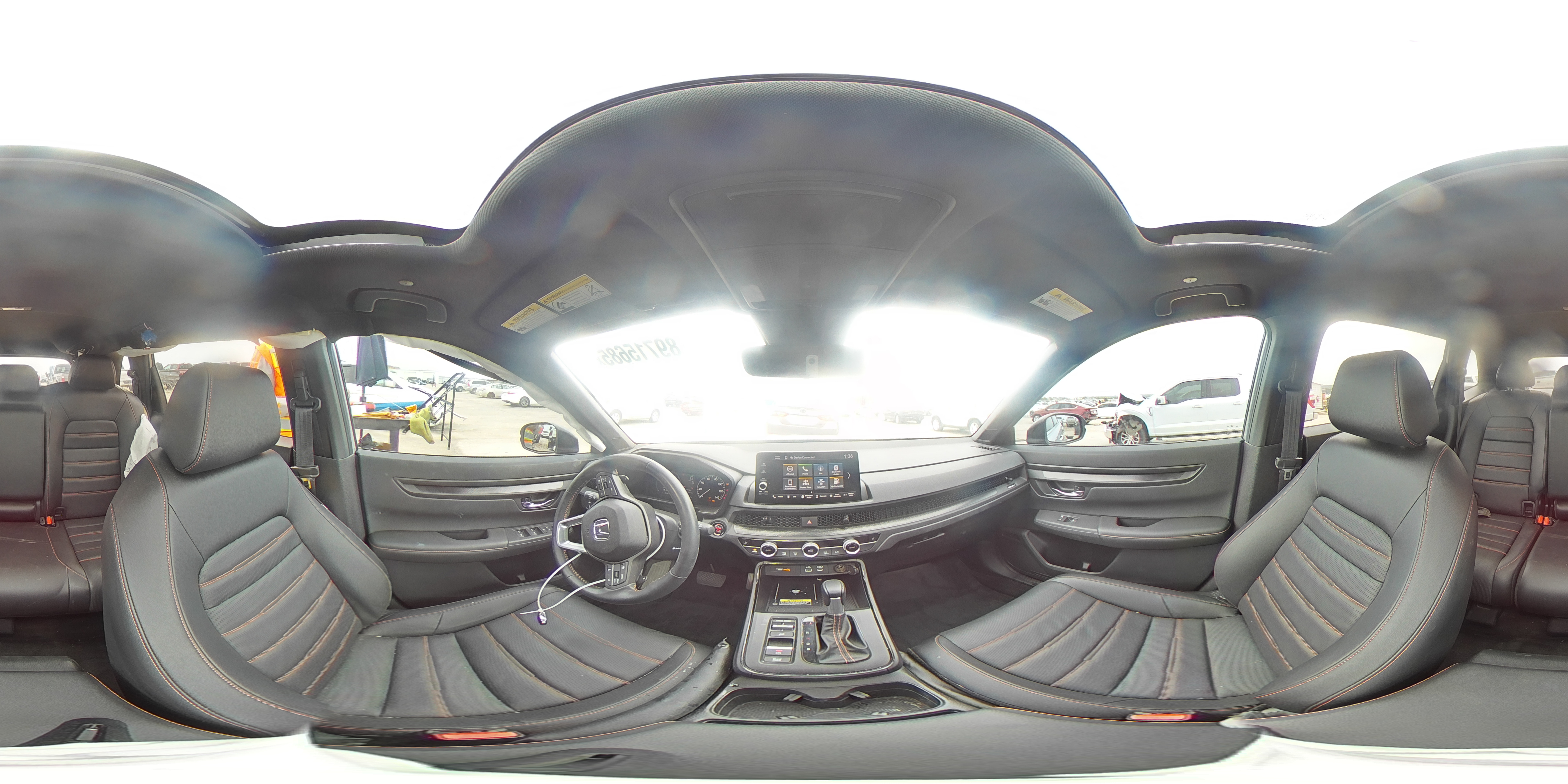 2025 Honda Cr-V Sport-L VIN: 7FARS5H82SE020106 Lot: 89715685