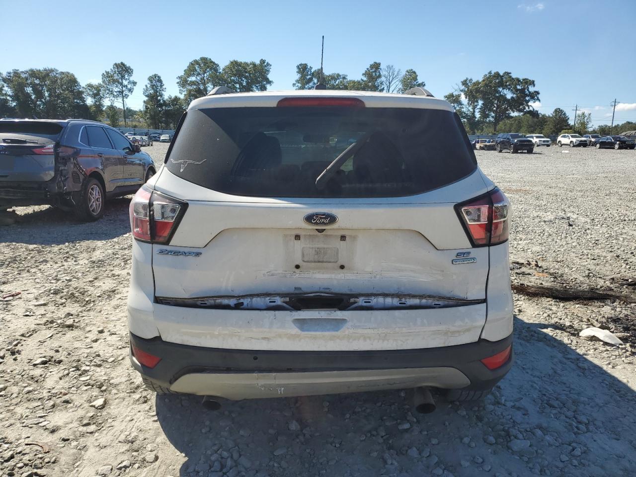 2017 Ford Escape Se VIN: 1FMCU0GDXHUB82235 Lot: 86769915
