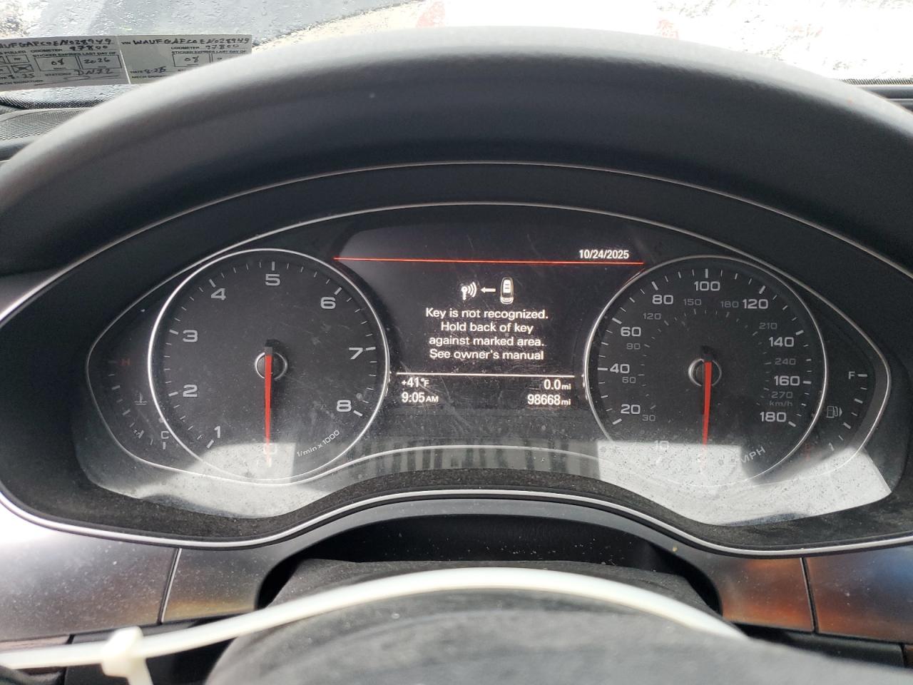 2014 Audi A6 Premium Plus VIN: WAUFGAFC0EN028949 Lot: 87243055