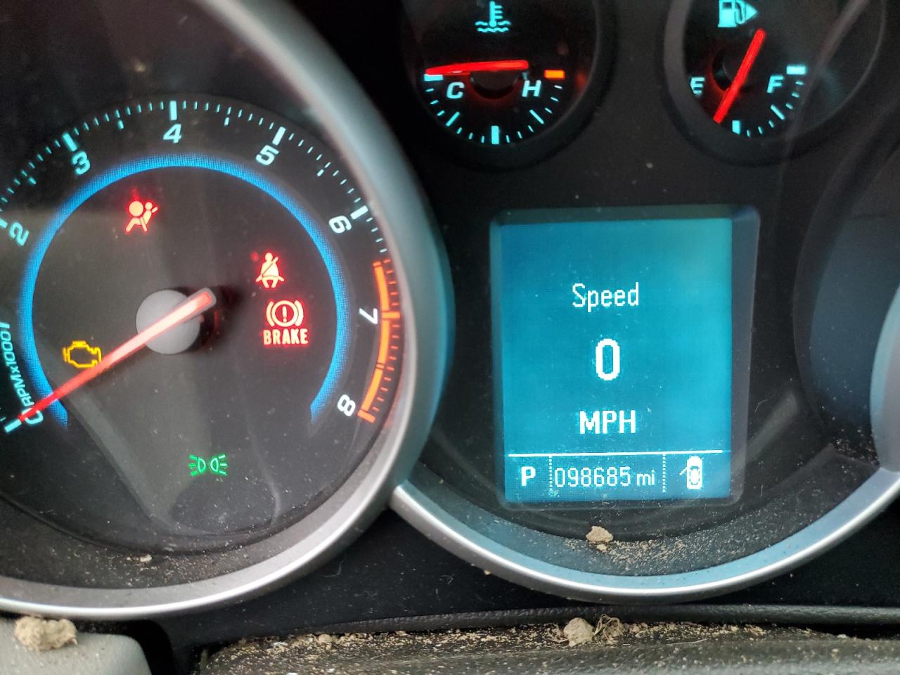 2012 Chevrolet Cruze Ls VIN: 1G1PC5SH4C7389946 Lot: 84836055