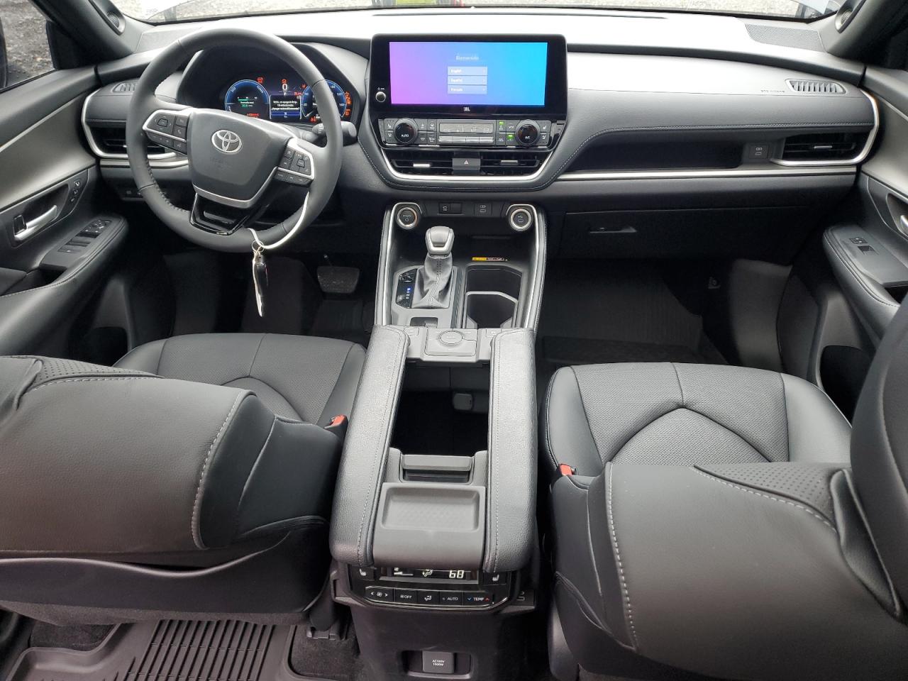 2025 Toyota Grand Highlander Le VIN: 5TDACAB59SS053130 Lot: 86651185