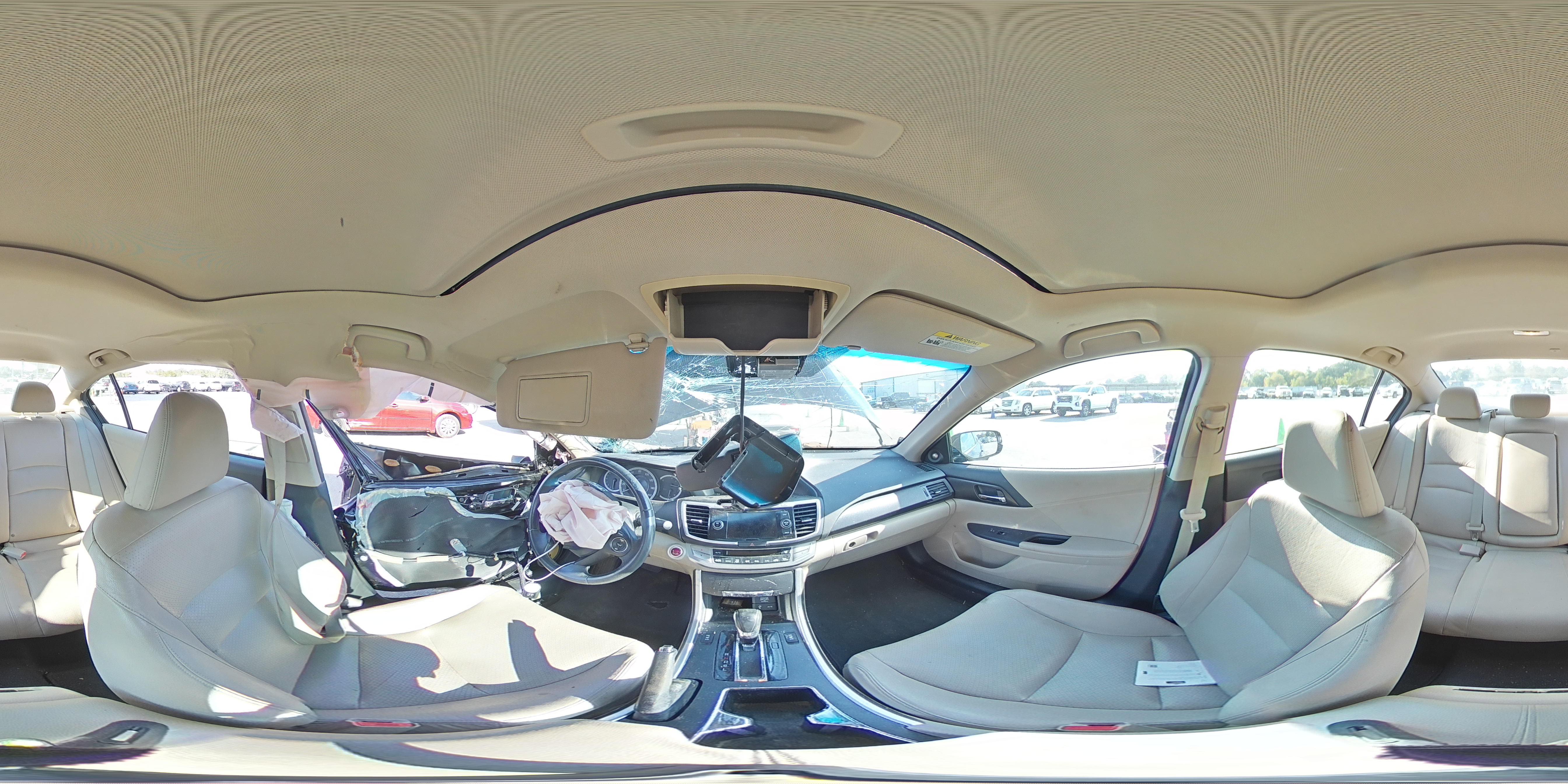 2013 Honda Accord Exl VIN: 1HGCR2F88DA147597 Lot: 84732535