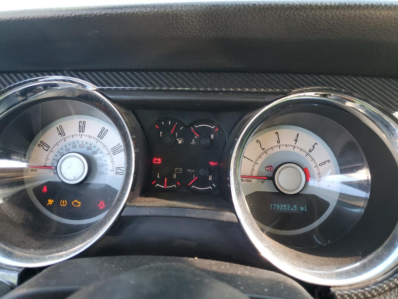 2010 Ford Mustang VIN: 1ZVBP8AN1A5166798 Lot: 90135225