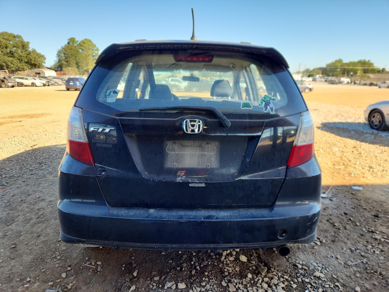 2009 Honda Fit Sport VIN: JHMGE88479S014127 Lot: 82498445