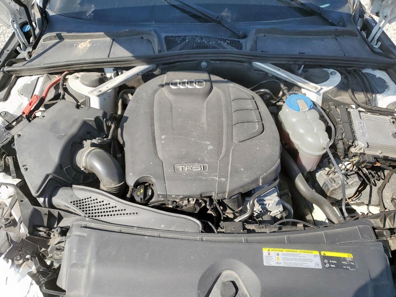 2017 Audi A4 Ultra Premium VIN: WAUGMAF45HN067949 Lot: 84278755