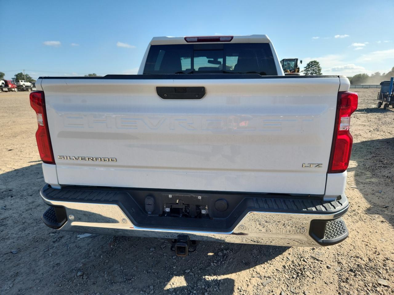 2021 Chevrolet Silverado K1500 Ltz VIN: 3GCUYGED4MG404502 Lot: 85857545