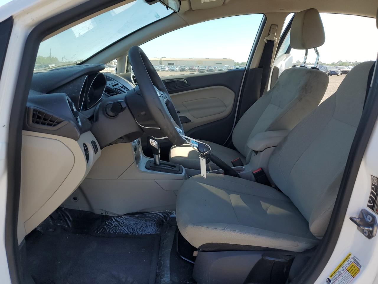 2018 Ford Fiesta Se VIN: 3FADP4BJ6JM111568 Lot: 87185405