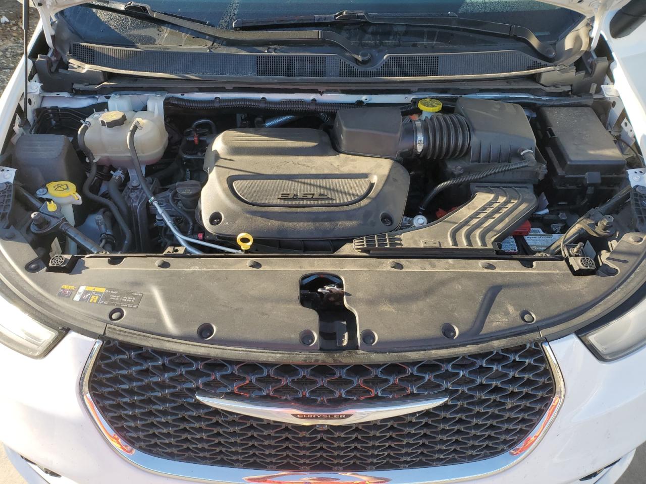 2023 Chrysler Pacifica Touring L VIN: 2C4RC1BG6PR524526 Lot: 87452635