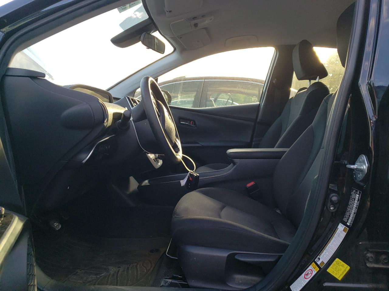 2017 Toyota Prius VIN: JTDKBRFU1H3045055 Lot: 85885875