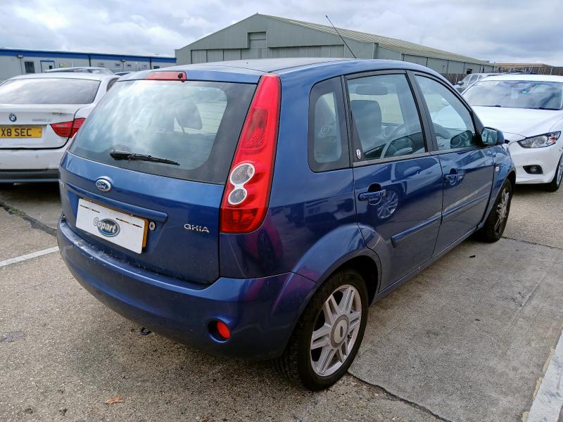 2008 FORD FIESTA 1.6 GHIA 5DR AUTO