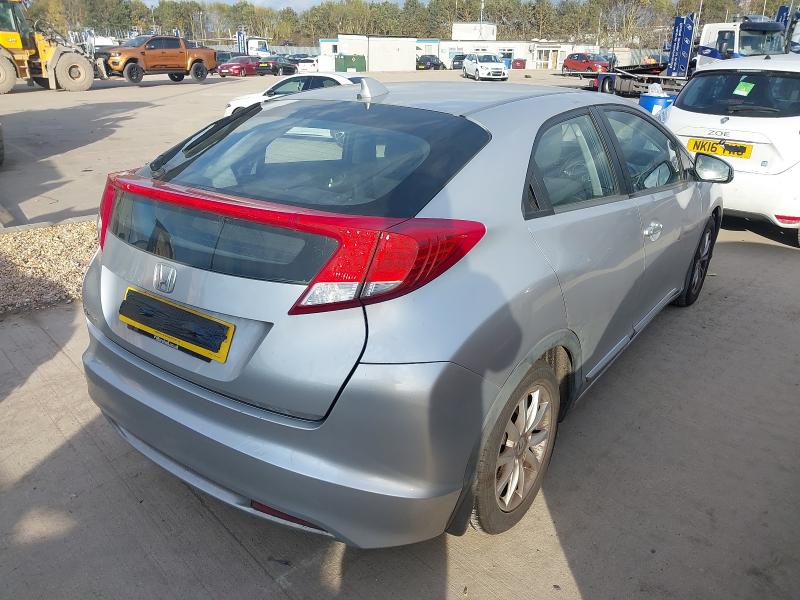 2012 HONDA CIVIC 1.8 I-VTEC ES-T 5DR