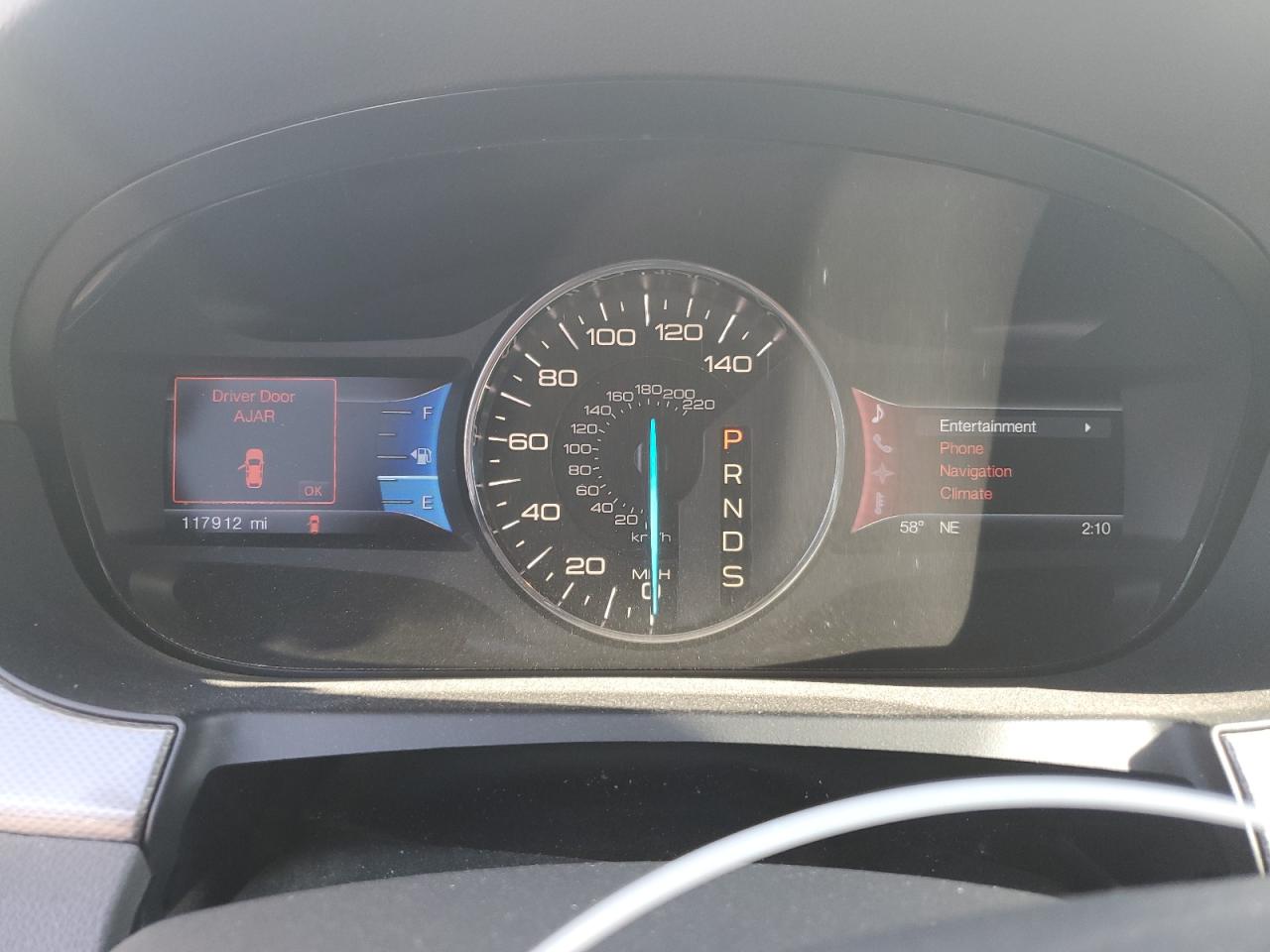 2013 Ford Edge Sel VIN: 2FMDK4JC7DBB62476 Lot: 82229575