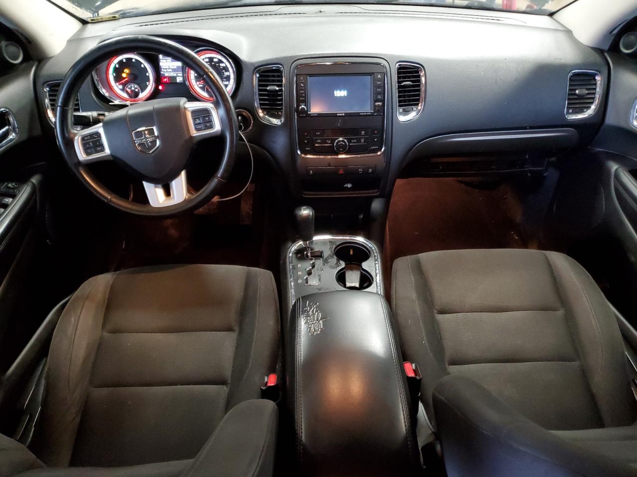 2012 Dodge Durango Sxt VIN: 1C4RDJAG8CC197287 Lot: 85586915