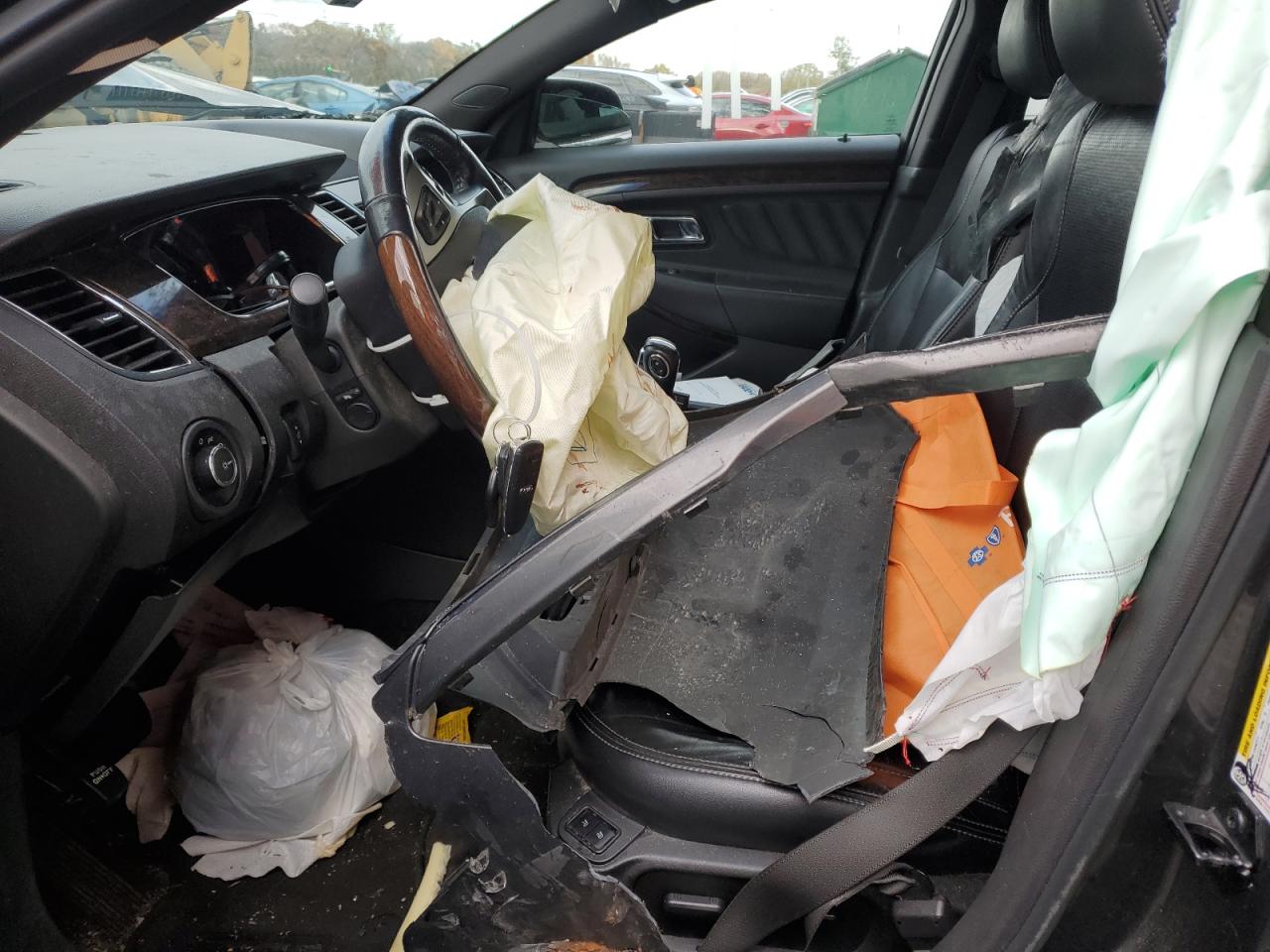 2017 Ford Taurus Limited VIN: 1FAHP2J81HG122955 Lot: 91041165