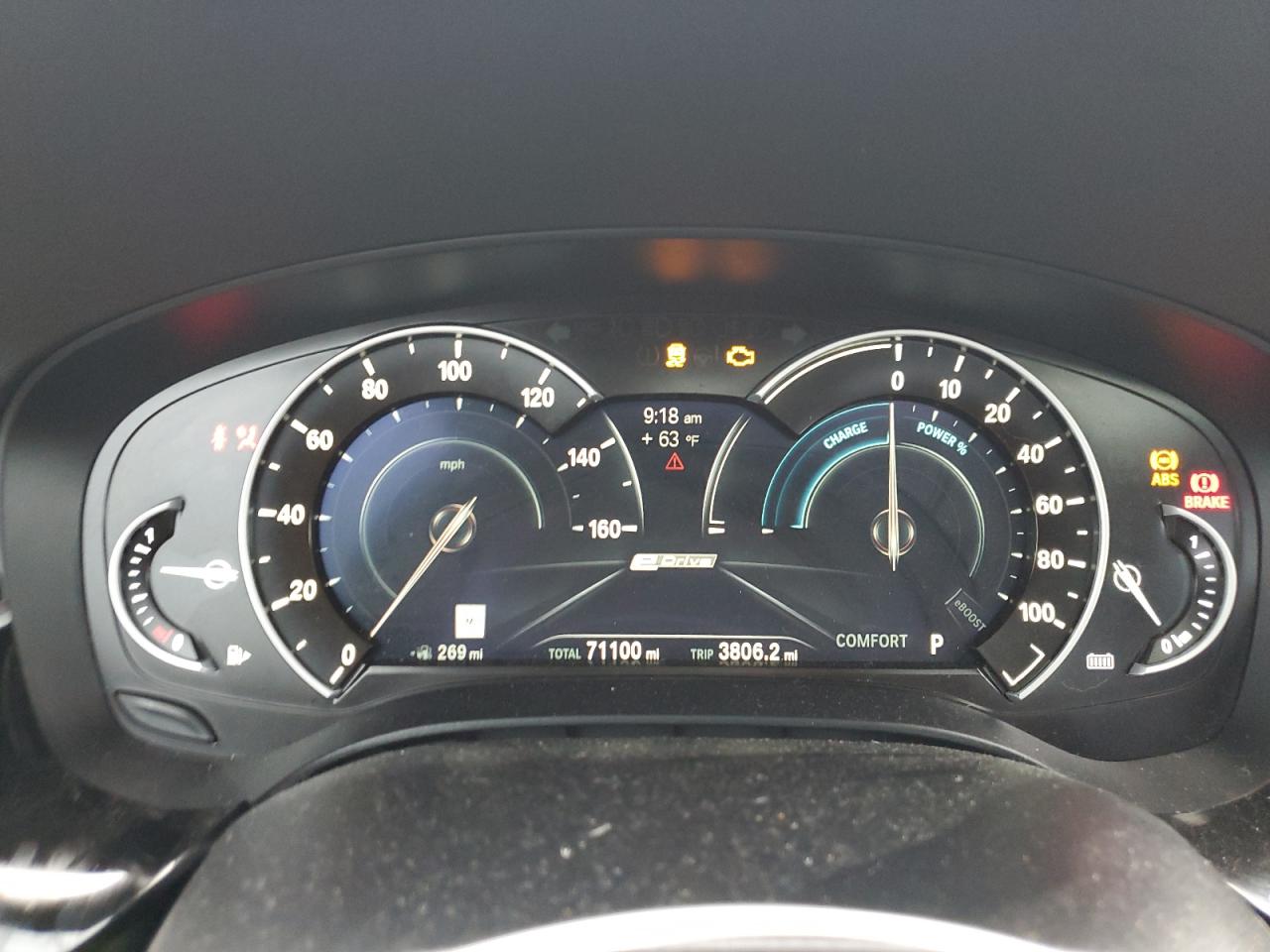 2019 BMW 530E VIN: WBAJA9C56KB393388 Lot: 81776205