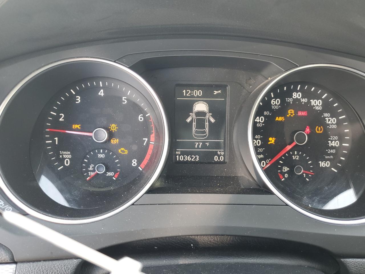 2017 Volkswagen Jetta Se VIN: 3VWDB7AJ4HM284508 Lot: 80388345