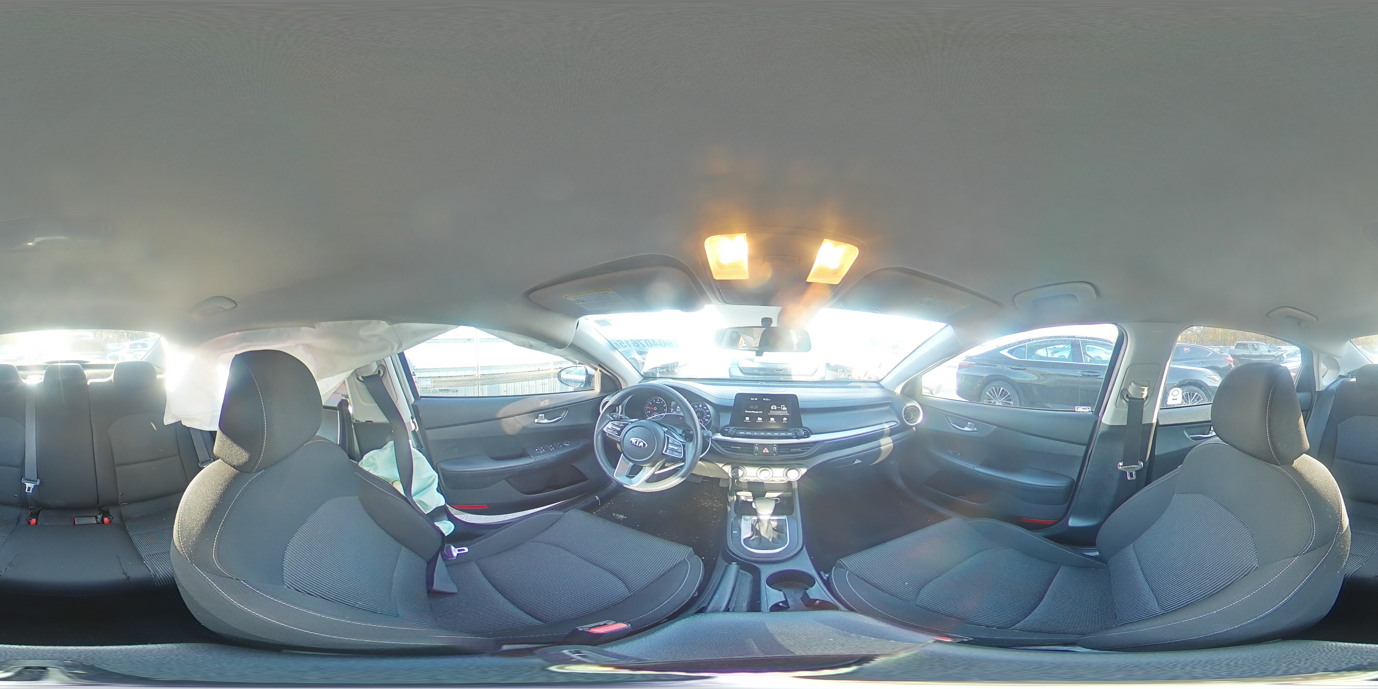 2021 Kia Forte Fe VIN: 3KPF24AD0ME353414 Lot: 90407615