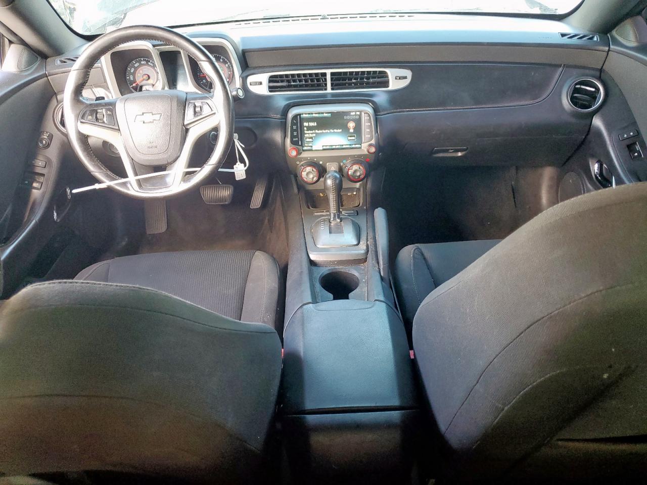 2015 Chevrolet Camaro Lt VIN: 2G1FD1E38F9275968 Lot: 81567835