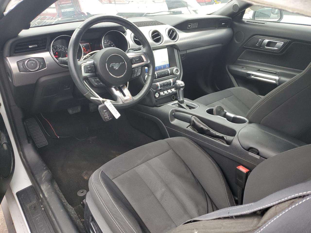 2020 Ford Mustang VIN: 1FA6P8TH6L5100526 Lot: 82256175