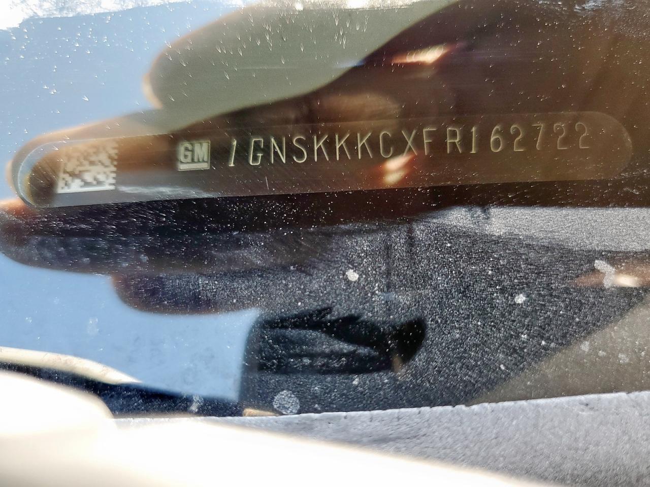 2015 Chevrolet Suburban K1500 Ltz VIN: 1GNSKKKCXFR162722 Lot: 82402645